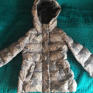 GAP Kids Puffer coat size small